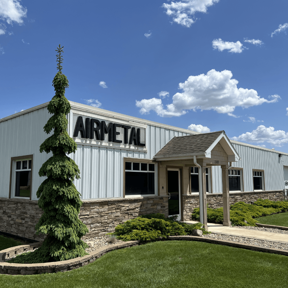Airmetal Facility in South Central Michigan